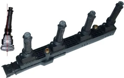 Produktbild von BBT IC07108 Zündspule für OPEL ZAFIRA B (A05) Astra H Caravan (A04) Astra H Schrägheck (A04) Astra G CC (T98) Zafira A (T98) Astra H GTC (A04)