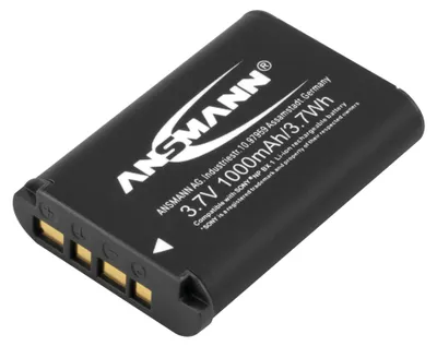 Produktbild von ANSMANN Akkupack A-Son NP BX1 Ersatz für Kamera Sony RX1, HDR-AS15… 1400-0041