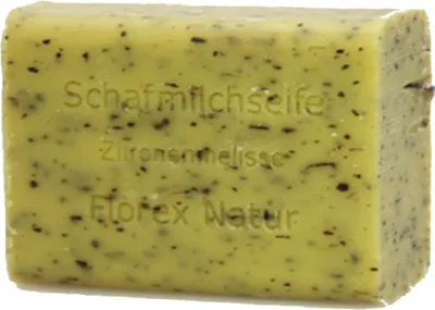 Produktbild von Florex 8032 Schaftmilchseifen Zitronenmelisse 100g