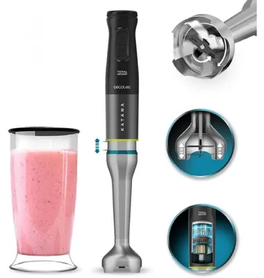 Immagine prodotto di CECOTEC 03959 - Frullatore a immersione Katana 15 TotalDestroy Jar G