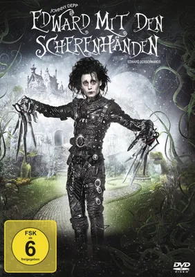 Obrázok produktu pre Edward with the Scissor Hands - LEONINE 0186705 - (DVD Video / Dráma / Tragédia)