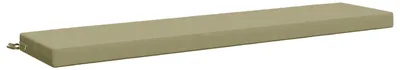 Produktbild von Bankkissen SOEST 100 % Polyester Hellgrün 180 x 40 x 8 cm