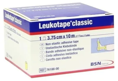 Produktbild von BSN medical 7618800, 1000 x 3,75 cm, Rechteckig, Gelb, CE, 5 Stück(e)
