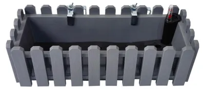 Produktbild von Pflanzgefäß mit Wasserspeicher 50 cm Nessa