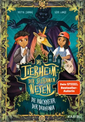 Obrázok produktu pre Das Tierheim der seltsamen Wesen (Band 2) - Die Rückkehr der Drakonia