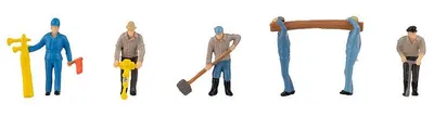 Produktbild von FALLER 151621, 1:87, Mehrfarbig, 5 Stück(e)