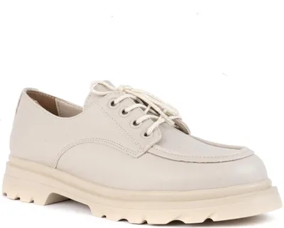 Produktbild von Vaani Damen Businessschuhe 601625101 Farbe: Beige Größe: 40