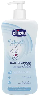 Productafbeelding van Chicco Milde Wasgel voor Baby's Haar en Lichaam, zonder tranen