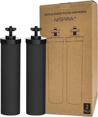 Produktbild von Leichtes Wasserfilterkartenpaar für Berkey Wasserreinigungssysteme