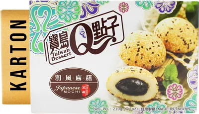 Produktbild von He Fong Sesam Mochi 24x210g