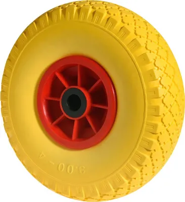 Produktbild von Vollgummireifen mit Kunststofffelge für Sackkarre 20 mm.