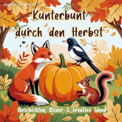 Produktbild von Kunterbunt durch den Herbst