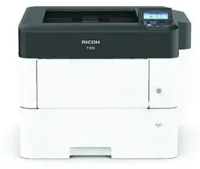 Zdjęcie produktu dla Ricoh P 800, Laser, 1200 x 1200 DPI, A4, 55 stron/min, Podwójne drukowanie, Dostosowany do pracy w sieci