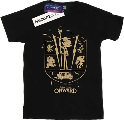 Produktbild von Disney - "Onward" T-Shirt für Herren BI44034 (S) (Schwarz)