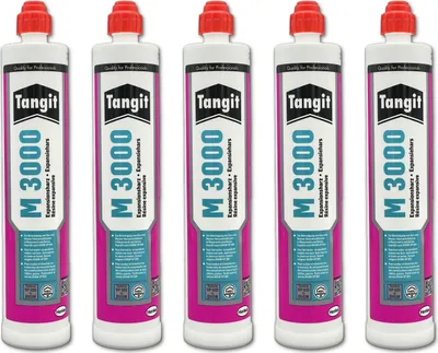 Produktbild von Tangit M3000 2-Komponenten Expansionsharz zur Abdichtung von Ein- und Mehrspartigen Hauseinführungen 5 Stück