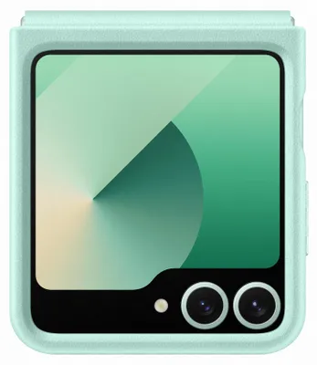 Produktbild von Samsung EF-VF741PMEGWW, Cover, Samsung, Galaxy Z Flip6, 17 cm (6.7"), Mintfarbe