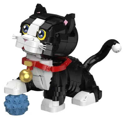 Immagine prodotto di Blue Brixx 109209 - Bluebrixx - Gattino nero