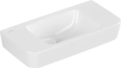 Produktbild von Villeroy & Boch O.Novo Fontein Zonder Overloop Zonder Kraangat 50x25x14,5 cm Wit