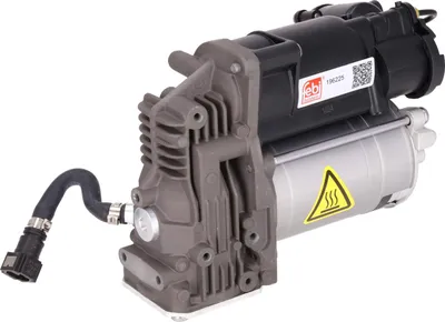 Produktbild von FEBI BILSTEIN 196225 Luftfederung Kompressor für BMW X5 (E70) Luftfahrwerk