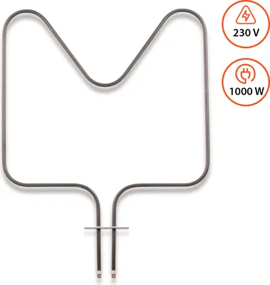 Produktbild von Heizelement kompatible mit AEG 387142801/1 Unterhitze Heizung für Backofen Herd