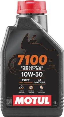 Produktbild von Motul Motoröl 7100 4T 10W50 1L (Synthetisch)