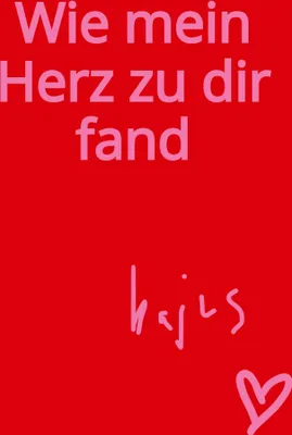 Produktbild von Wie mein Herz zu dir fand