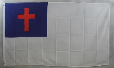 Produktbild von Flagge Fahne : Christen Flagge Christenflagge