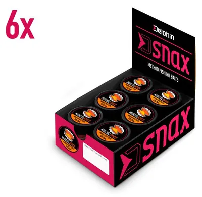 Produktbild von DELPHIN D SNAX WAFT Köder 10x7mm/20g Muscheln-Gewürze