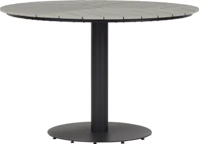 Produktbild von Hector Gartentisch Ø110 cm grau.