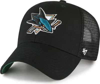 Produktbild von '47 Brand Cap NHL San Jose Sharks Branson '47 MVP Black