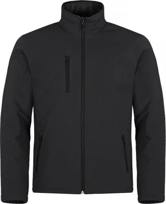 Produktbild von Clique - Softshelljacke Wattiert für Herren UB105 (XS) (Schwarz)