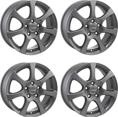 Produktbild von 4 Autec Zenit Felgen 5,5x14 4x98 ANTM für Ford Ka Aluräder4x98 ANTM für Ford Ka Aluräder