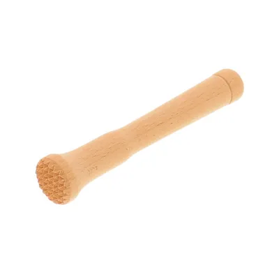 Produktbild von Cocktailstößel Caipirinhastößel Barstößel Buchenholz L15 cm
