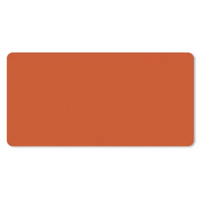 Produktbild von MuchoWow® Schreibtischunterlage Sienna - Erde - Farben - Massiv 80x40 cm - XXL Mauspad - Gaming Mauspad