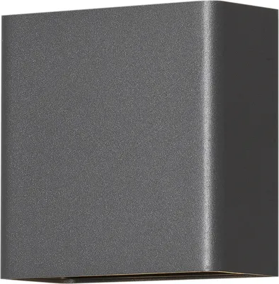 Produktbild von Chieri Wandleuchte. 2x2 LED anthrazit ‖ 7891-370