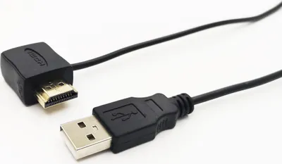 Produktbild von Vivolink PROHDMIPOWER, 1 m, 1 x 1 Pixel, 3D, Audio Return Channel (ARC), Schwarz