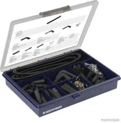 Produktbild von HERTH+BUSS ELPARTS Reparatursatz Unterdruckleitung 54271035 240mm 43mm EPDM (Ethylen-Propylen-Dien-Kautschuk) POM (Polyoxymethylen) Polyamid 6 195mm