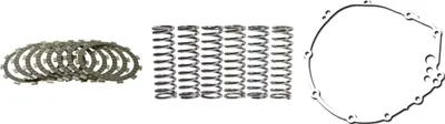 Image de Kit d'embrayage pour Yamaha XJ6 600 N, année de fabrication 2015 : disques d'embrayage, ressorts d'embrayage et joint de couvercle d'embrayage de la marque pamoto - Neuf