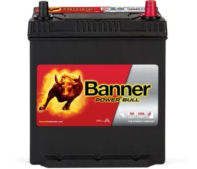 Produktbild von BANNER Starterbatterie 12V 40Ah 330A/EN B01 Batterie
