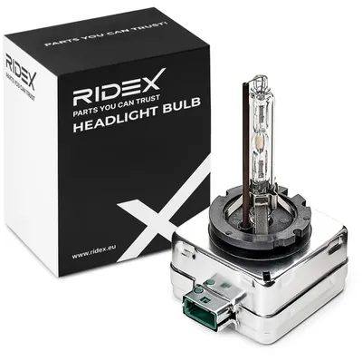 Produktbild von 1x RIDEX D3S Glühlampe Fernlicht 42V 35W 4200K PK32d-5 Pk32d-5 Xenon 106B0055