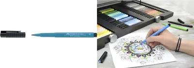Produktbild von Faber-Castell Pitt Artist, 1 Farben, Grün, Grün, 1 Stück(e)