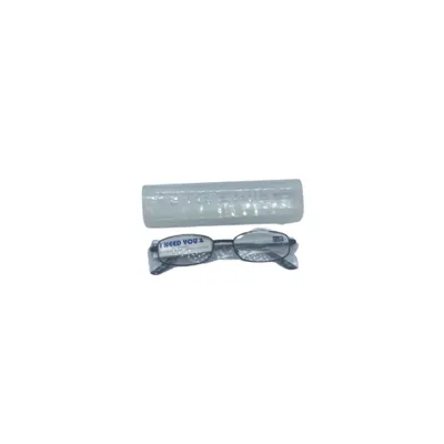 Produktbild von I NEED YOU Lesebrille mit Etui Willy Schwarz (+ 2,5 dpt)