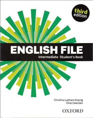 Produktbild von English File: Intermediate: Student's Book with iTutor