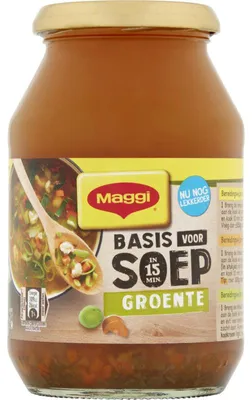 Produktbild von Maggi Basis voor soep groente geconcentreerd 485 g – Rijke, smaakvolle groentesoep