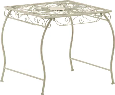 Produktbild von TPFGarden Gartentisch Carina antik-grün