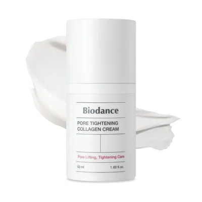 Zdjęcie produktu dla BIODANCE Pore Tightening Collagen Cream, 50ml - krem zmniejszający widoczność porów