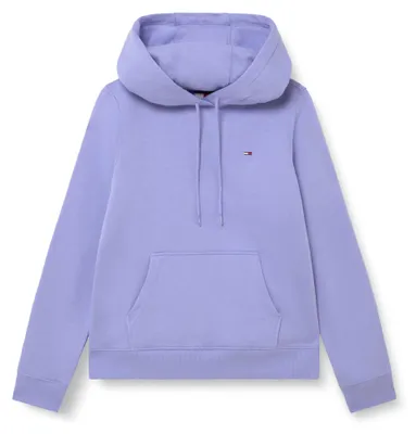 Produktbild von Tommy Jeans Damen Tjw Reg Flag Hoodie Dw0dw19958 Kapuzenpullover, Blue (Vintage