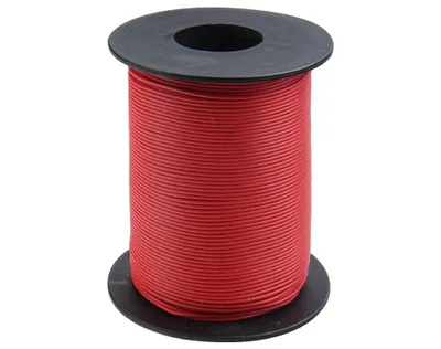 Immagine prodotto di Filo di rame 0,5 mm / 100 m rosso