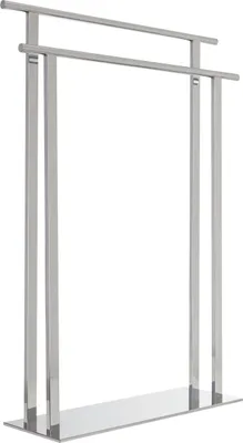 Produktbild von Primaster Handtuchständer Edelstahl verchromt Verona ll 2-armig