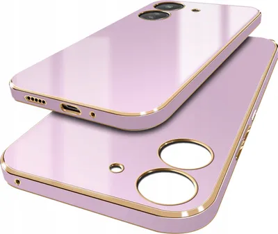 Immagine prodotto di Custodia per Xiaomi Redmi 13C | Poco C65 GOLDEDGE CASE + Vetro 9H
